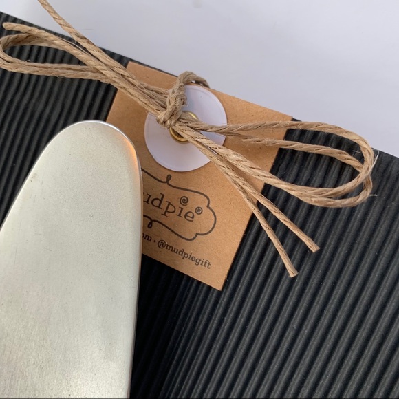 Mud Pie Wedding Cake Cutting 3-piece set NWT - Picture 7 of 7